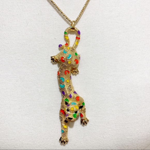 Betsey Johnson Jewelry - Betsey Johnson jaguar necklace NWT